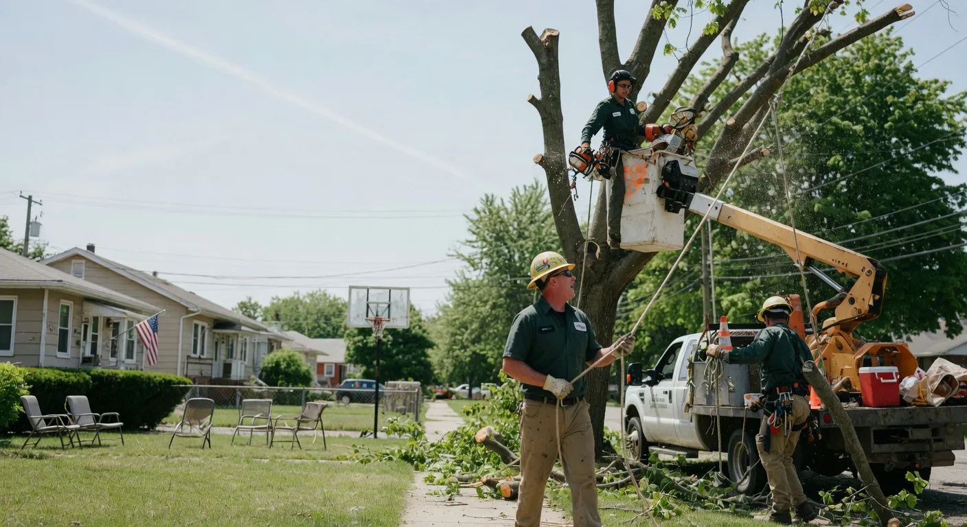 Tree Service in Elwood, IL near me